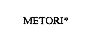 METORI* logo