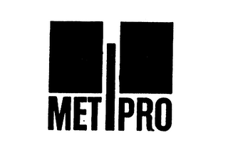 METPRO logo