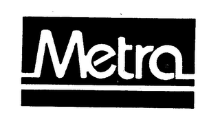METRA logo