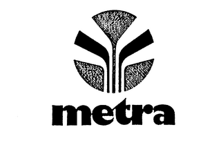 METRA logo