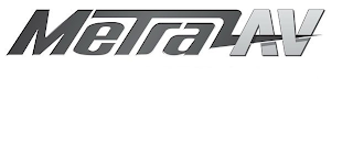 METRA AV logo