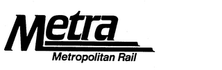 METRA METROPOLITAN RAIL logo