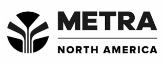 METRA NORTH AMERICA logo