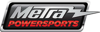 METRA POWERSPORTS logo