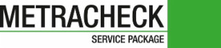 METRACHECK SERVICE PACKAGE logo