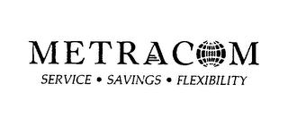 METRACOM SERVICE SAVINGS FLEXIBILITY logo