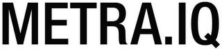 METRA.IQ logo