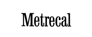 METRECAL logo