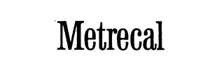 METRECAL logo