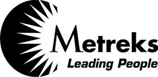 METREKS LEADING PEOPLE logo