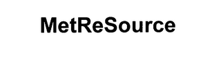 METRESOURCE logo