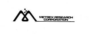 METREX RESEARCH CORPORATION logo