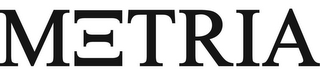 METRIA logo