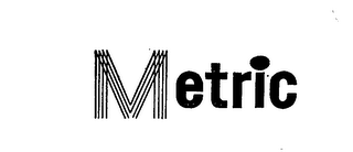 METRIC logo