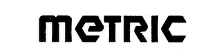 METRIC logo