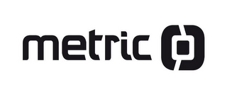 METRIC logo