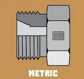 METRIC HB logo