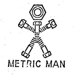 METRIC MAN logo