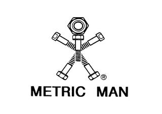 METRIC MAN logo
