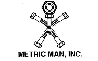 METRIC MAN, INC. logo