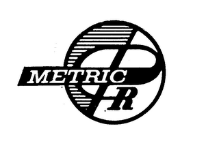 METRIC PR logo