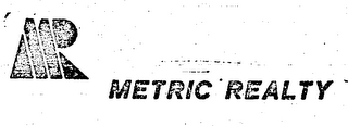 METRIC REALTY logo