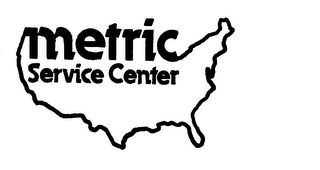 METRIC SERVICE CENTER logo