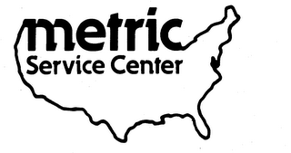 METRIC SERVICE CENTER logo