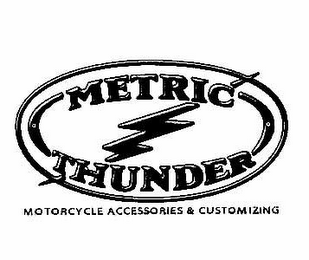 METRIC THUNDER MOTORCYCLE ACCESSORIES & CUSTOMIZING logo