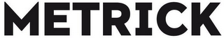 METRICK logo