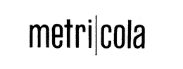METRI/COLA logo