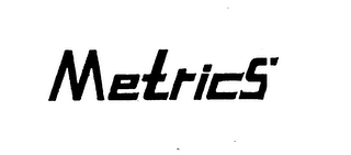 METRICS logo