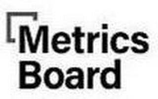 METRICS BOARD