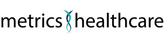 METRICS HEALTHCARE logo