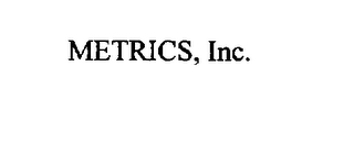 METRICS, INC.