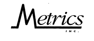 METRICS INC.