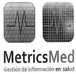 METRICSMED GESTIÓN DE INFORMACIÓN EN SALUD logo