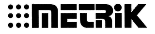 METRIK logo