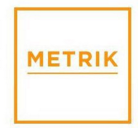 METRIK logo