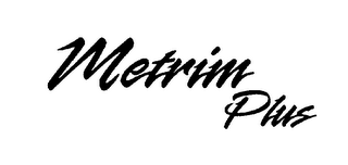 METRIM PLUS logo