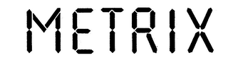 METRIX logo