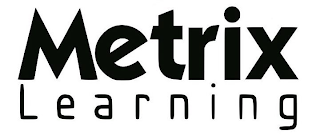 METRIX LEARNING logo