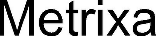 METRIXA logo