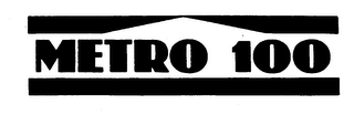 METRO 100 logo