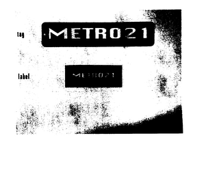 METRO 21 logo