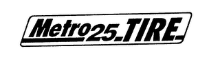 METRO 25 TIRE logo