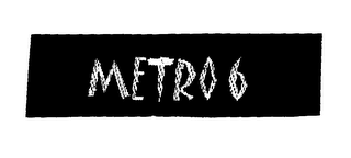 METRO 6 logo