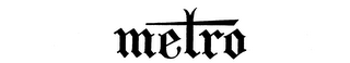 METRO logo