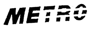 METRO logo