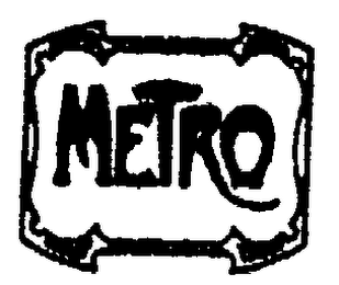 METRO logo